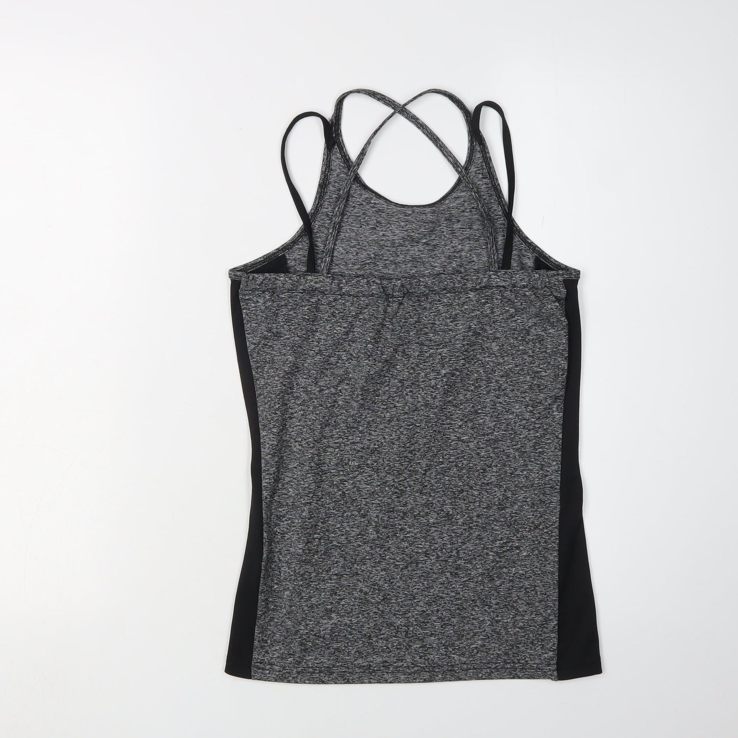 Mountain Warehouse Women's Grey Camisole Tank Gym Top Size 6