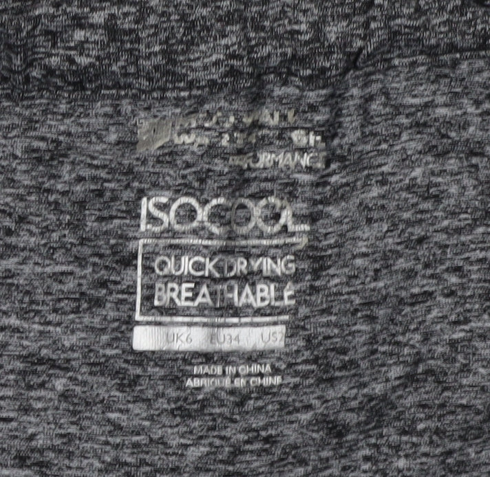 Mountain Warehouse Women's Grey Camisole Tank Gym Top Size 6