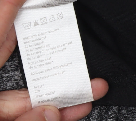 Mountain Warehouse Women's Grey Camisole Tank Gym Top Size 6