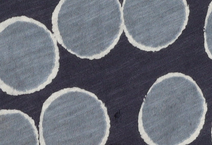 White Stuff Women's Blue Polka Dot Shift Dress - Size Unknown