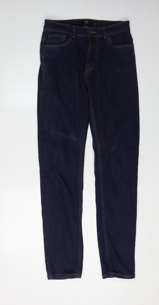 Next Men's Slim Fit Blue Denim Jeans, 30 Waist, 33 Leg