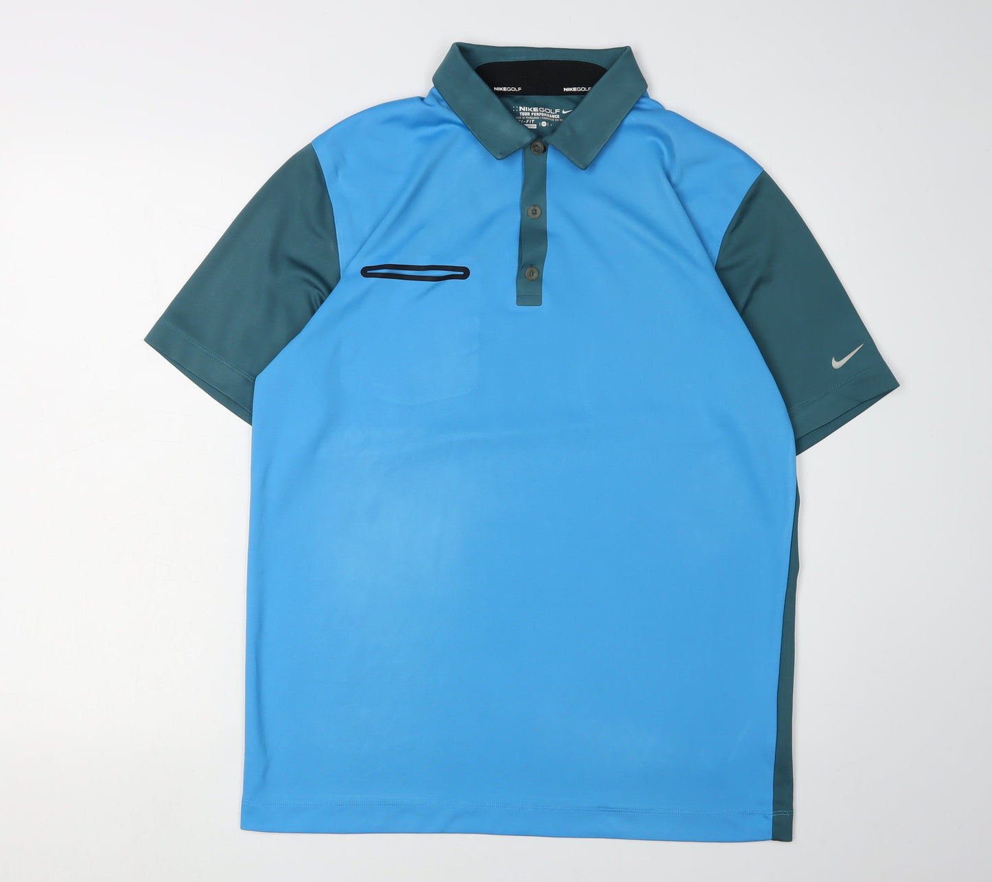 Nike Golf Men's Blue Medium Polo T-Shirt