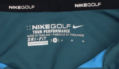Nike Golf Men's Blue Medium Polo T-Shirt