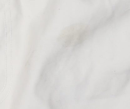 SuperDry Men's Ivory Vintage Shorts, M, Casual Style