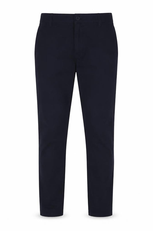 Mens UK Size 34 in ASOS DESIGN Regular Fit Casual Black Trousers