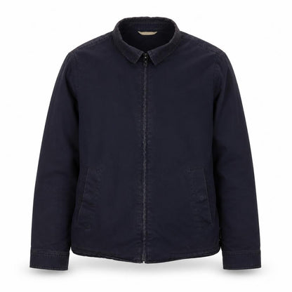 Mens UK Size L John Lewis Black Basic Jacket