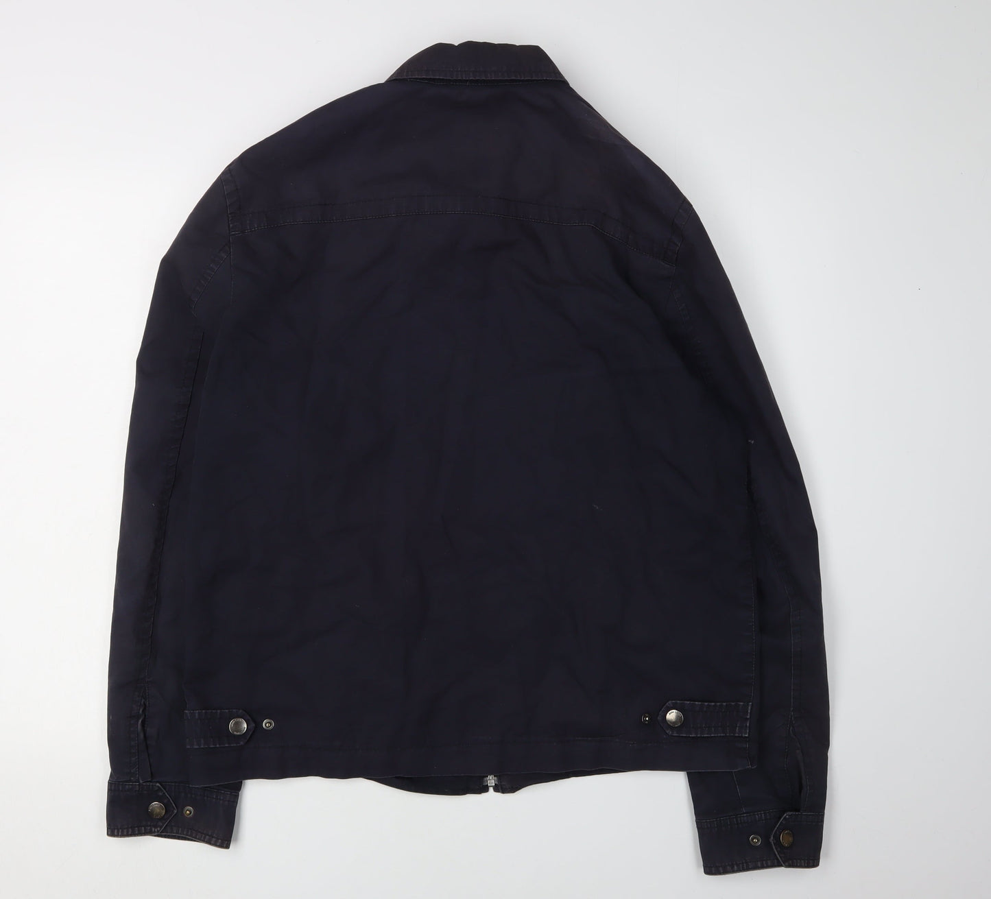 Mens UK Size L John Lewis Black Basic Jacket