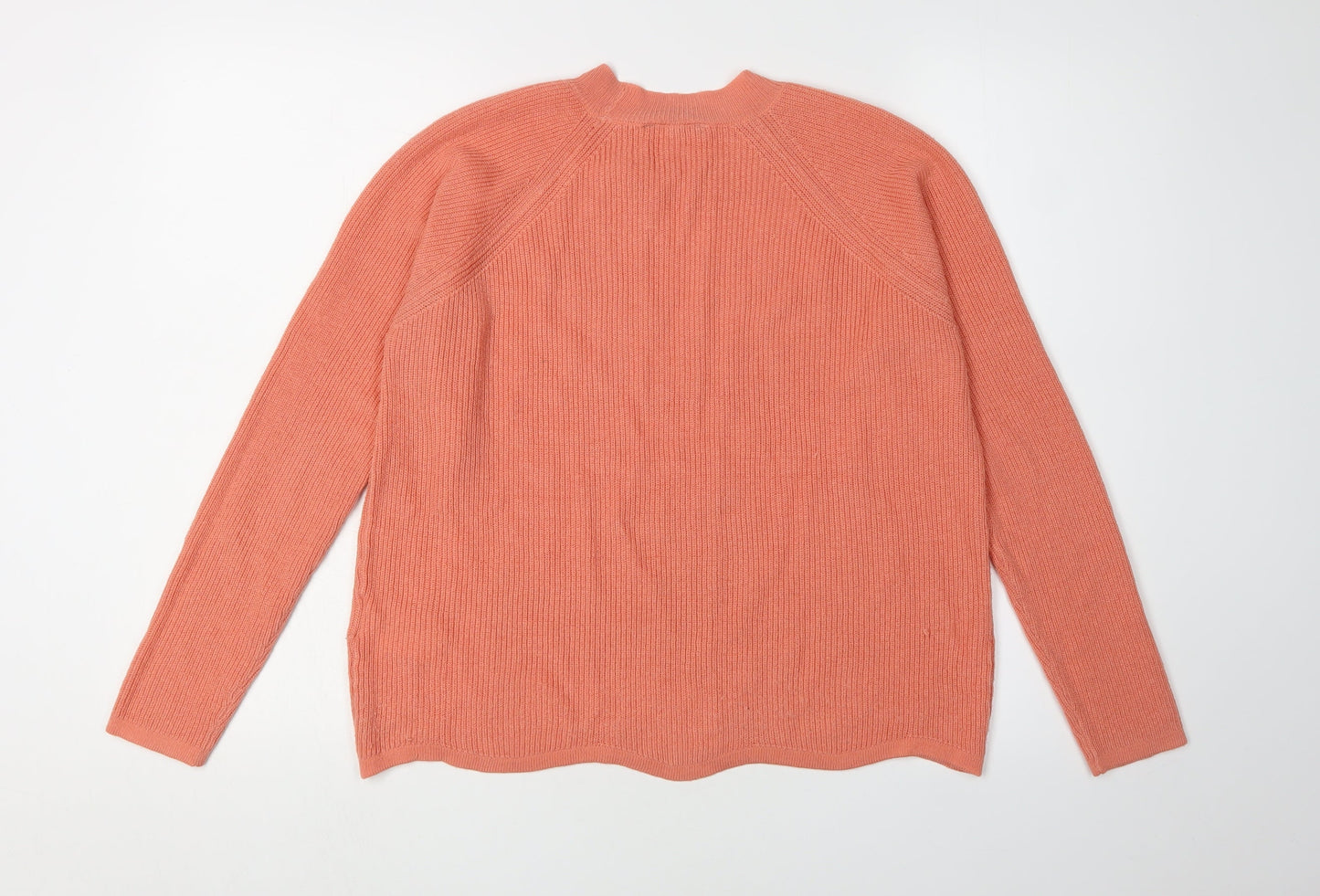 Womens UK Size S ESMARA Pink Pullover Jumper