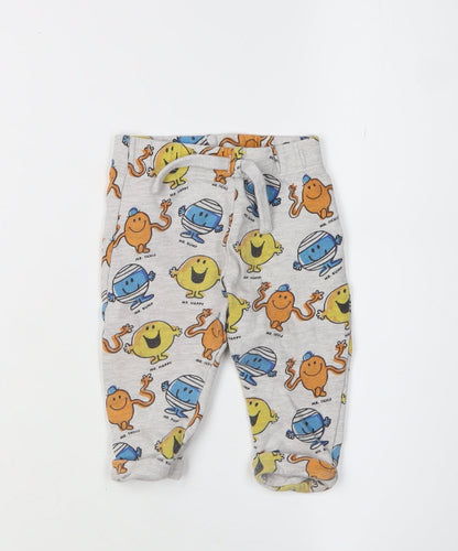 Mr. Men Unisex Baby Jogger in Multicoloured, 6-9 Months