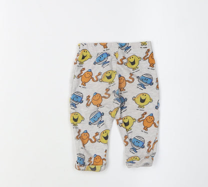 Mr. Men Unisex Baby Jogger in Multicoloured, 6-9 Months