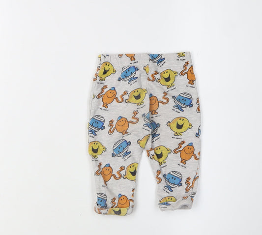 Mr. Men Unisex Baby Jogger in Multicoloured, 6-9 Months