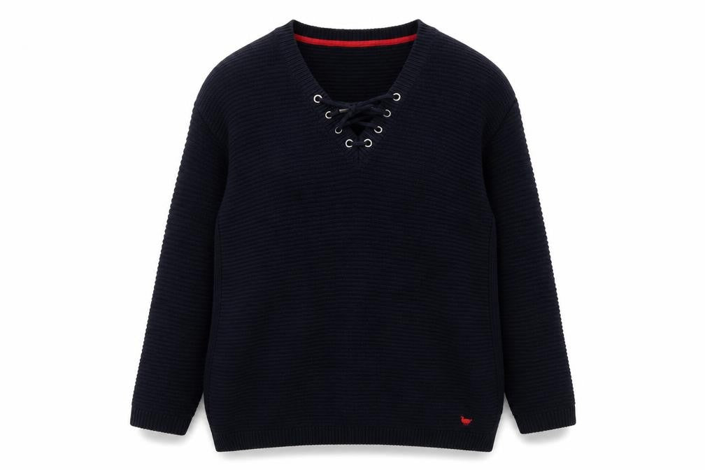 Womens UK Size L Country Rose Black Pullover Jumper