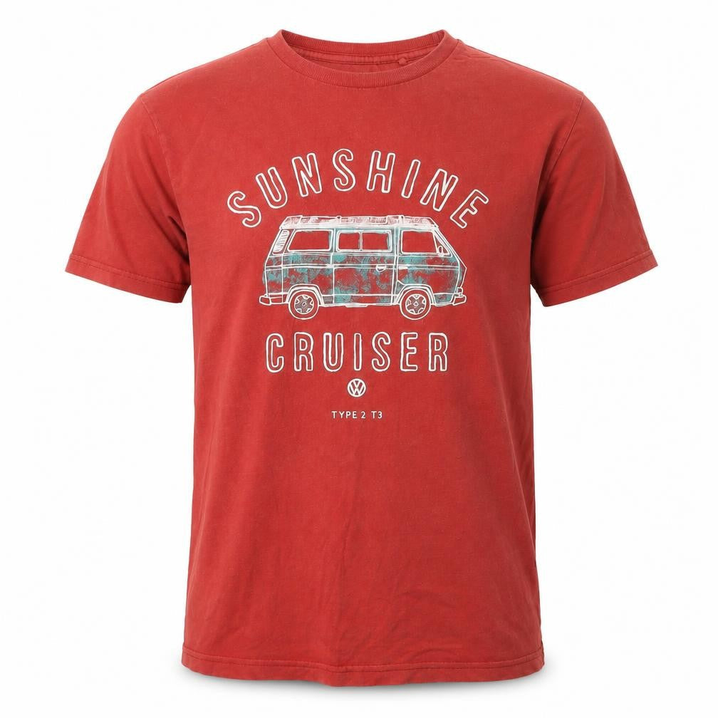 Mens UK Size S FatFace Red  T-Shirt