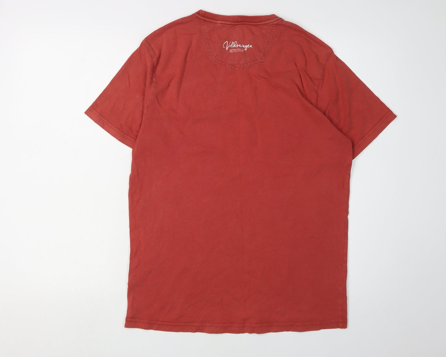 Mens UK Size S FatFace Red  T-Shirt