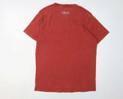 Mens UK Size S FatFace Red  T-Shirt