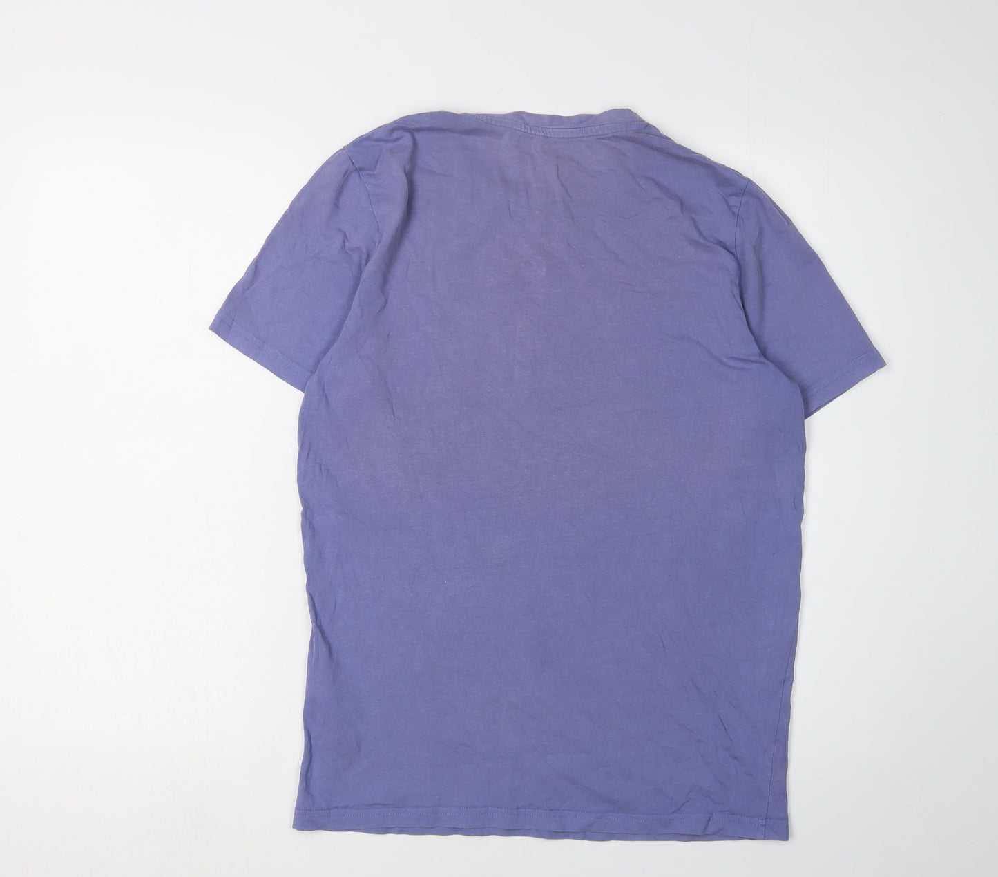 Mens UK Size M JACK & JONES Purple  T-Shirt