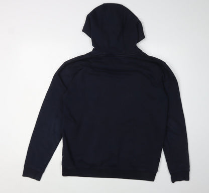 Russell Athletic Boys Blue Pullover Hoodie 14-15 Years