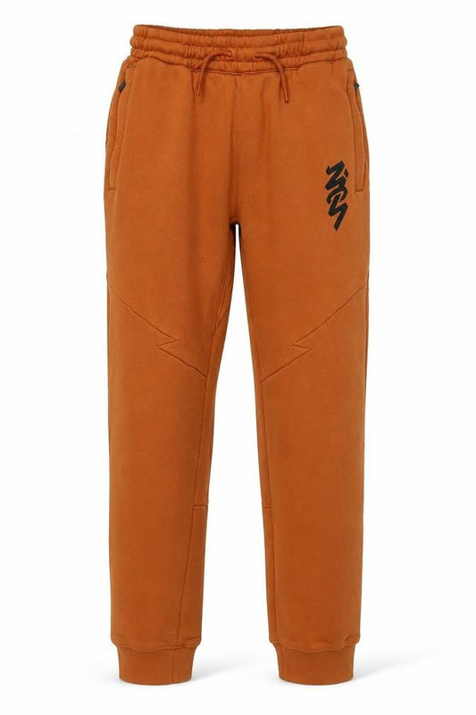 Jordan Boys Brown XL Jogger Trousers with Elastic Waist