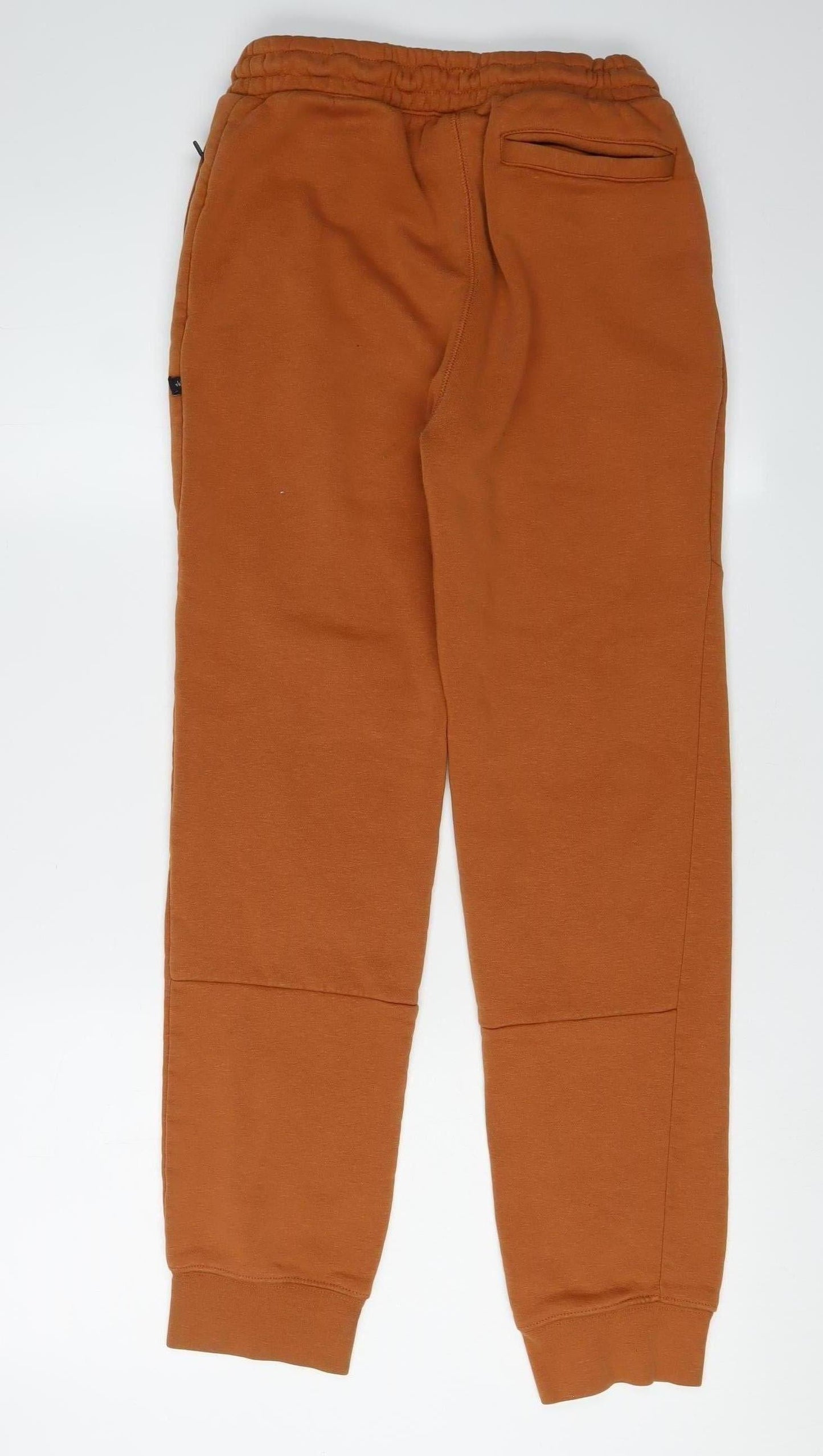 Jordan Boys Brown XL Jogger Trousers with Elastic Waist