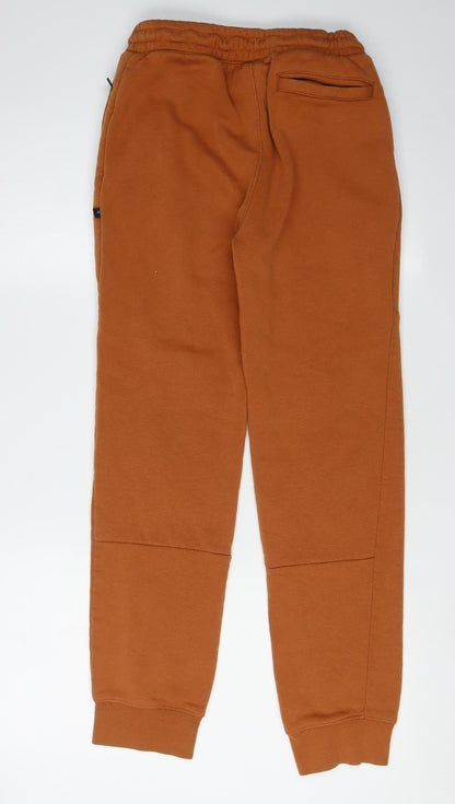 Jordan Boys Brown XL Jogger Trousers with Elastic Waist