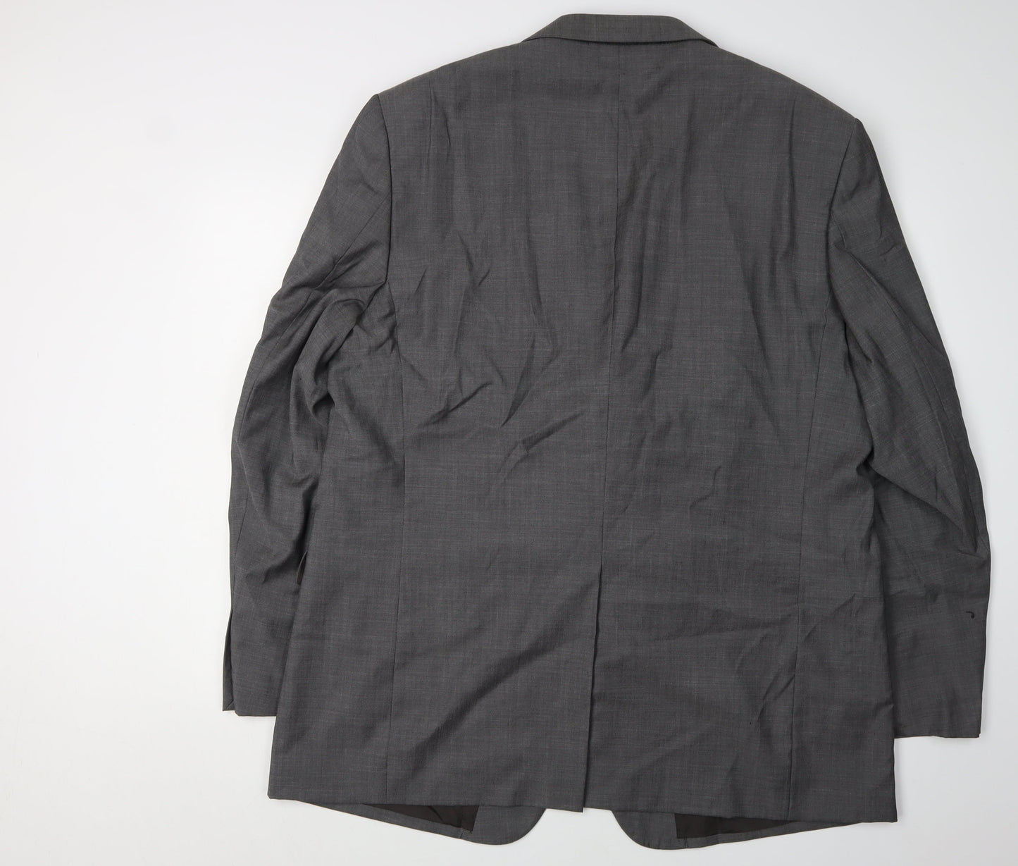 Mens UK Size 48 Marks and Spencer Regular Grey Suit Jacket