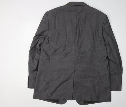 Mens UK Size 48 Marks and Spencer Regular Grey Suit Jacket