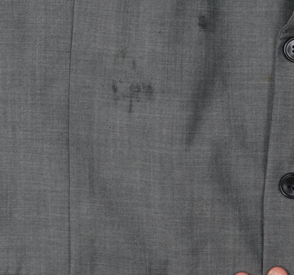 Mens UK Size 48 Marks and Spencer Regular Grey Suit Jacket