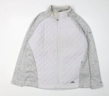 Womens UK Size 3XL Trespass Grey Quilted Coat