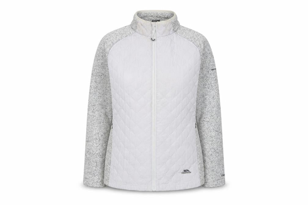Womens UK Size 3XL Trespass Grey Quilted Coat