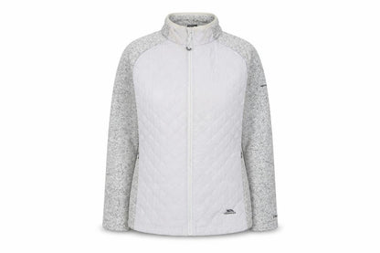 Womens UK Size 3XL Trespass Grey Quilted Coat