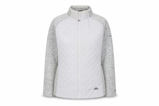 Womens UK Size 3XL Trespass Grey Quilted Coat