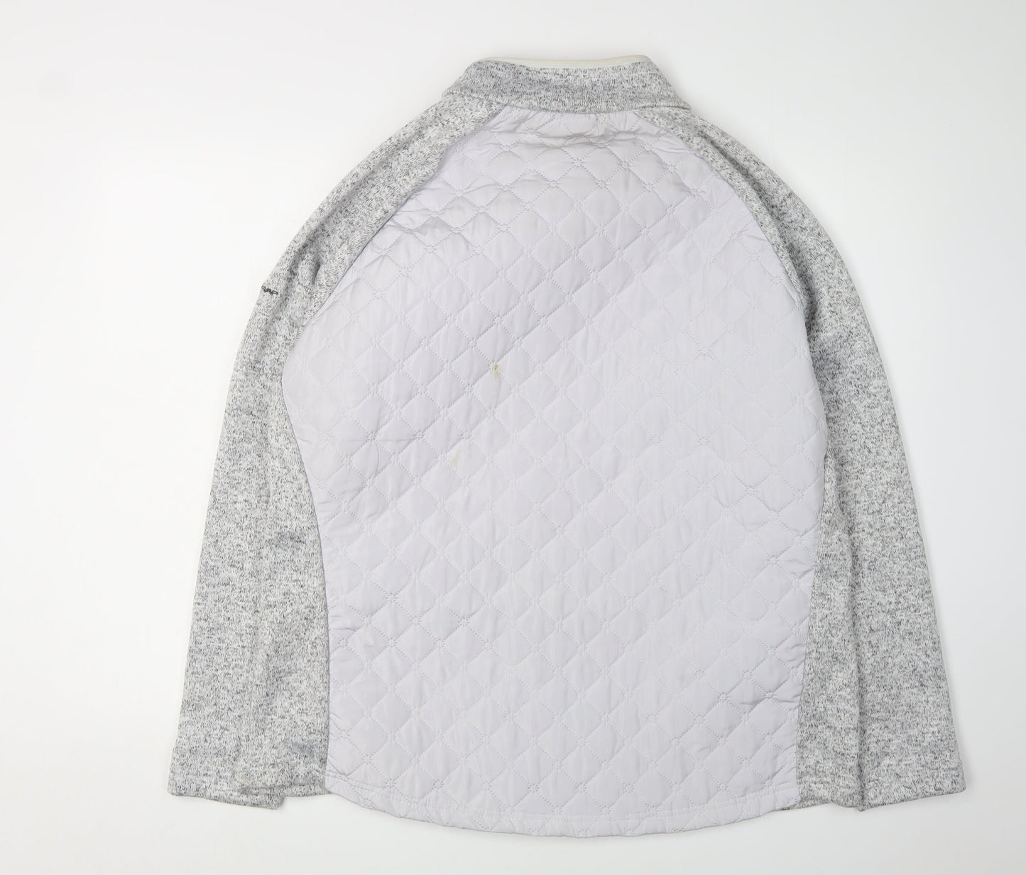 Womens UK Size 3XL Trespass Grey Quilted Coat