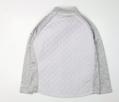 Womens UK Size 3XL Trespass Grey Quilted Coat