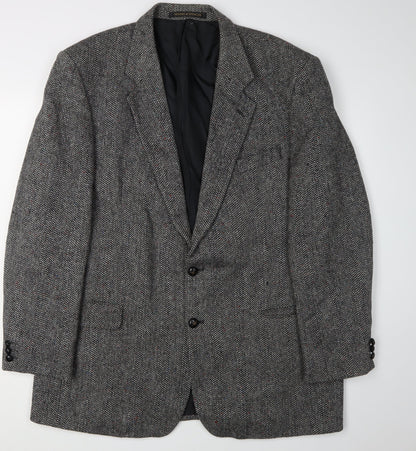 Mens UK Size 46 Marks and Spencer Regular Grey Suit Jacket