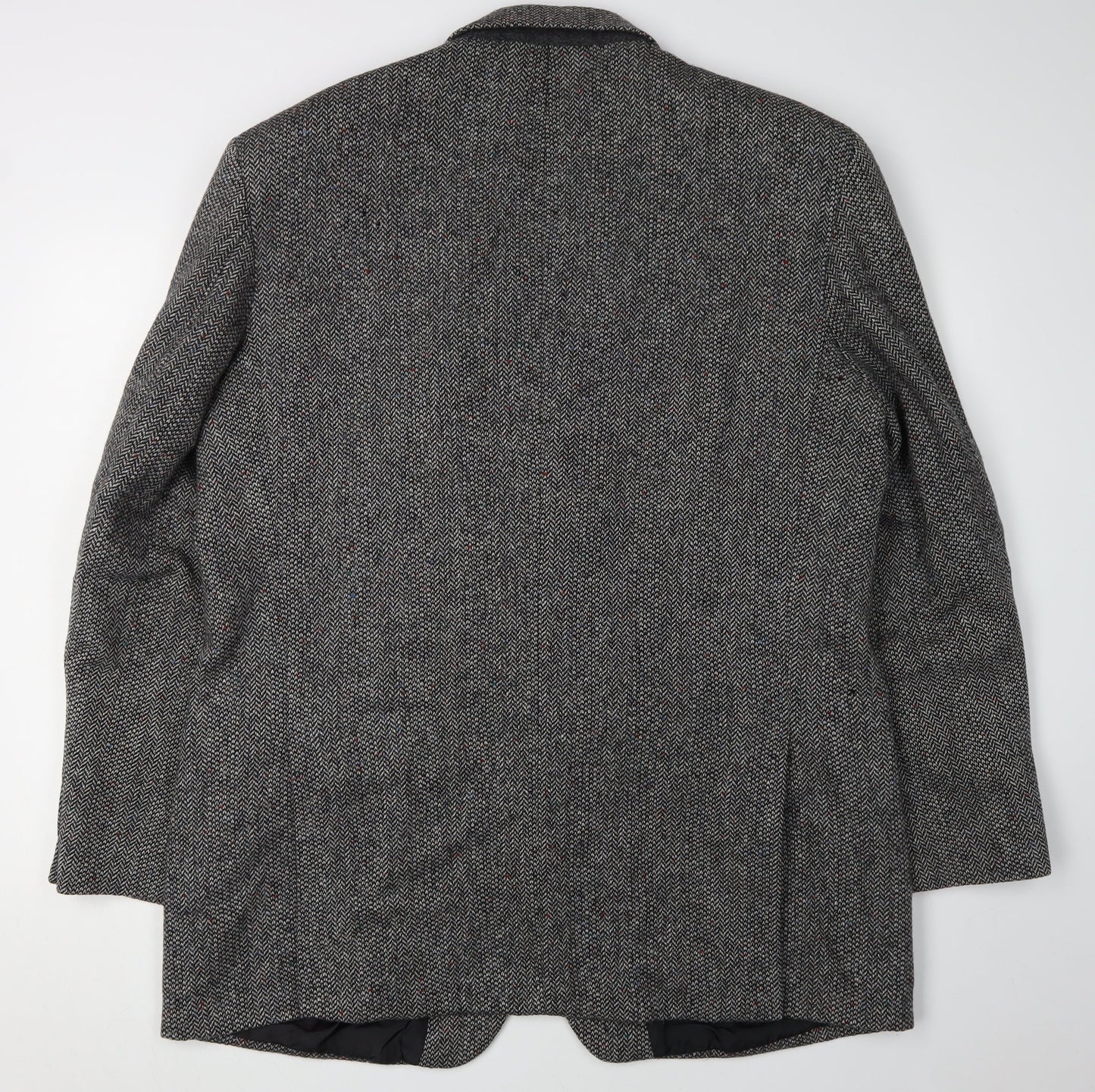 Mens UK Size 46 Marks and Spencer Regular Grey Suit Jacket