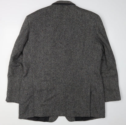 Mens UK Size 46 Marks and Spencer Regular Grey Suit Jacket