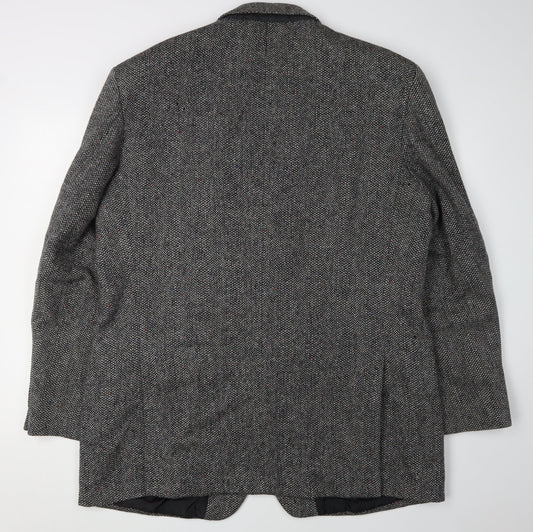 Mens UK Size 46 Marks and Spencer Regular Grey Suit Jacket