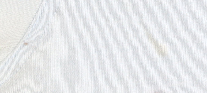 Cotton Traders Men's Blue Colourblock Polo L