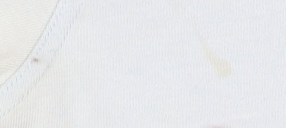 Cotton Traders Men's Blue Colourblock Polo L