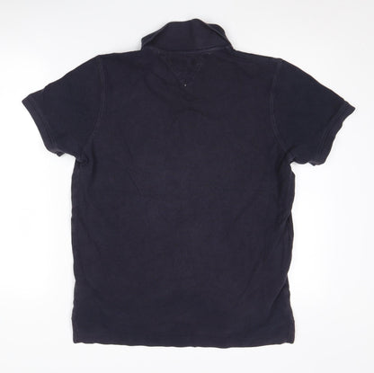 Mens UK Size L Tommy Hilfiger Cotton Polo Shirt