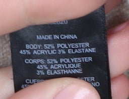 ASOS DESIGN Women's Beige Cardigan V-Neck Size 8