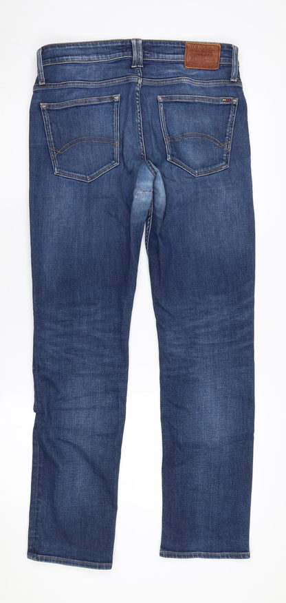 Hilfiger Denim Men's Blue Straight Jeans 34/32