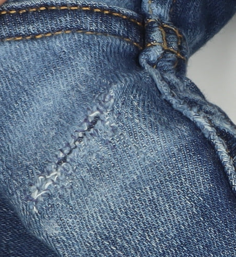 Hilfiger Denim Men's Blue Straight Jeans 34/32