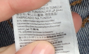 Hilfiger Denim Men's Blue Straight Jeans 34/32