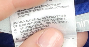 Adidas Women's Blue Running T-Shirt Size 10