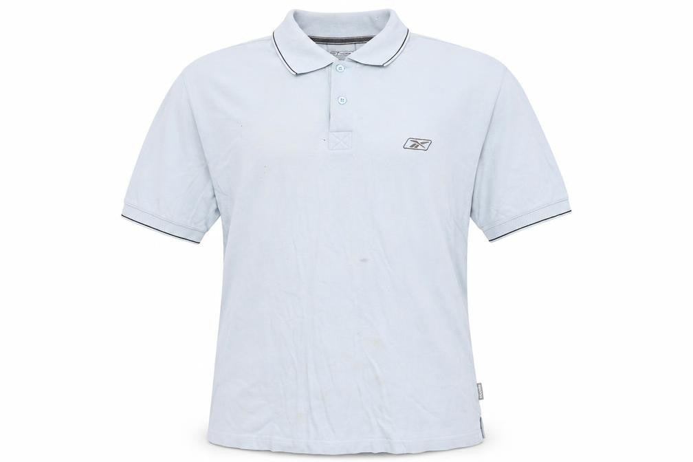 Mens UK Size M Reebok Cotton Polo Shirt
