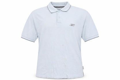 Mens UK Size M Reebok Cotton Polo Shirt