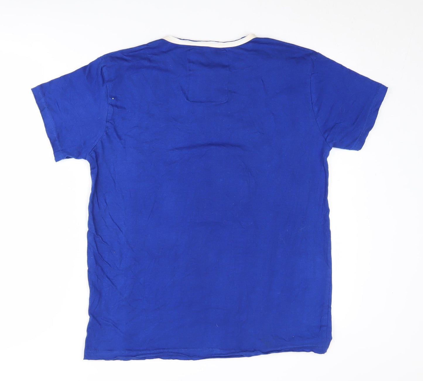 Biaggio Women's Blue Vintage T-Shirt - Large