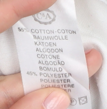 Angelo Litrico Men's Multicoloured Long Sleeve Polo