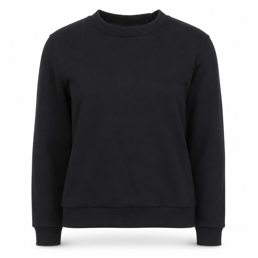Womens UK Size 8 ASOS DESIGN Black Pullover Sweatshirt